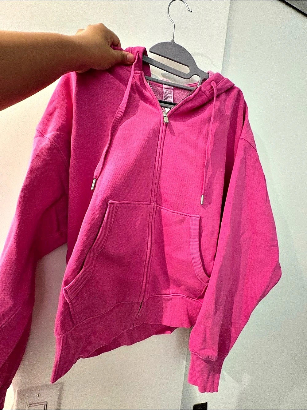 PINK Hoodie Size Small NWT